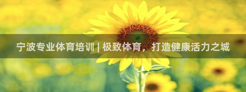 耀世集团公益：宁波专业体育培训 | 极致体育，打造健