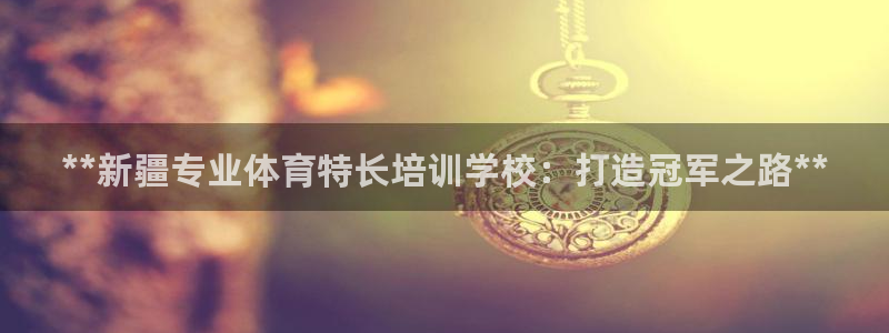 耀世的意思是什么：**新疆专业体育特长培训学校：打造