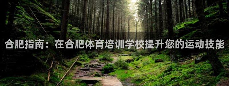 耀世平台注册开户要求：合肥指南：在合肥体育培训学校提