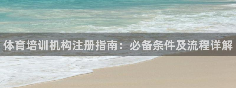 耀世传媒好吗：体育培训机构注册指南：必备条件及流程详