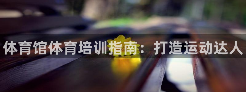 耀世平台代理怎么样可靠吗：体育馆体育培训指南：打造运
