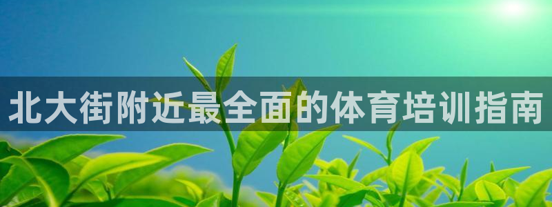 耀世官网注册：北大街附近最全面的体育培训指南