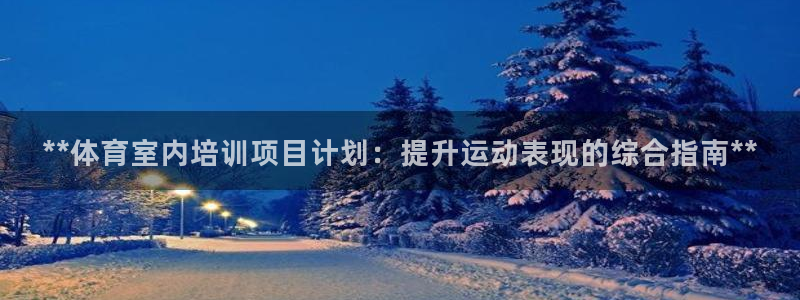 耀世娱乐官网网站登录：**体育室内培训项目计划：提升