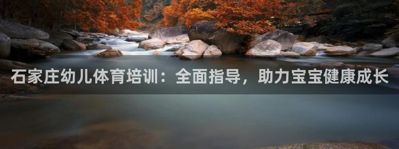 耀世娱乐能提现：石家庄幼儿体育培训：全面指导，助力宝