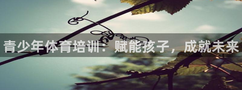 耀世平台将7O777：青少年体育培训：赋能孩子，成就