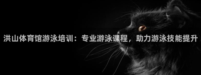 耀世娱乐登陆地址在哪：洪山体育馆游泳培训：专业游泳课
