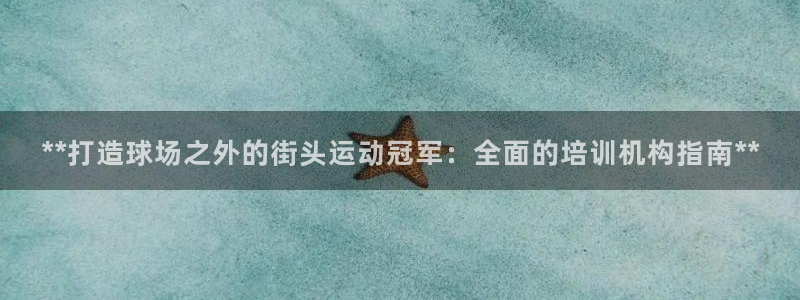 耀世娱乐骗局：**打造球场之外的街头运动冠军：全面的