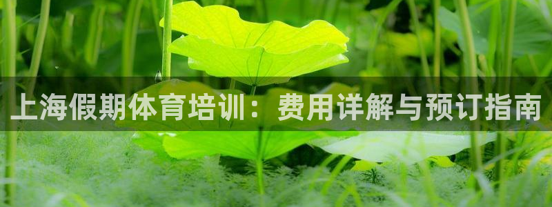 耀世平台卜6.7.5.1.3.8：上海假期体育培训：费用详解