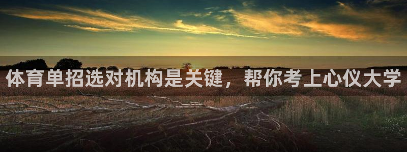 耀世娱乐客服怎么样：体育单招选对机构是关键，帮你考上