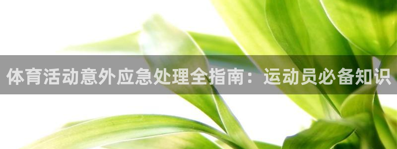 耀世平台必7O777：体育活动意外应急处理全指南：运