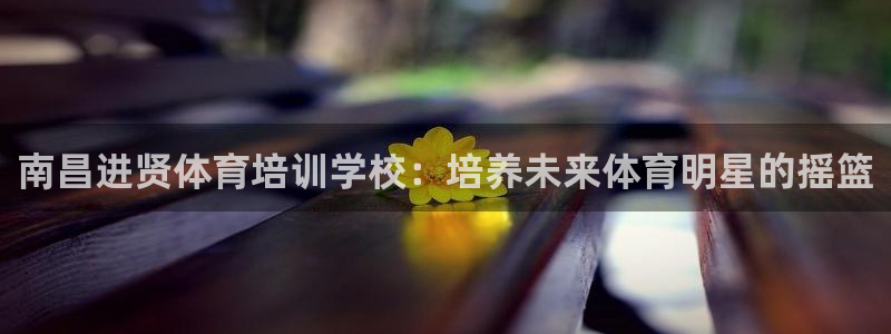 耀世娱乐平台官网入口：南昌进贤体育培训学校：培养未来