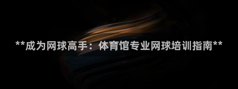耀世娱乐如何登录平台：**成为网球高手：体育馆专业网球培训指