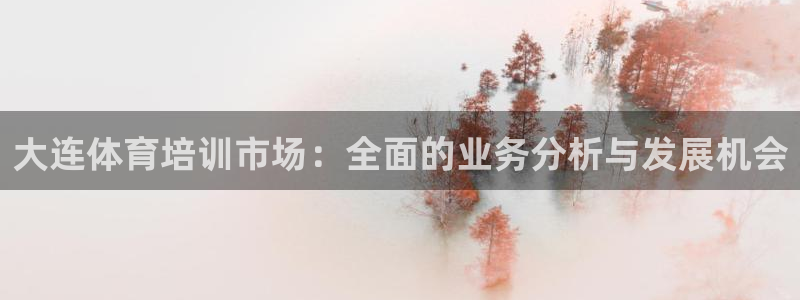 耀世娱乐客服电话多少：大连体育培训市场：全面的业务分