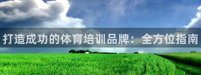 耀世平台代理怎么做任务：打造成功的体育培训品牌：全方