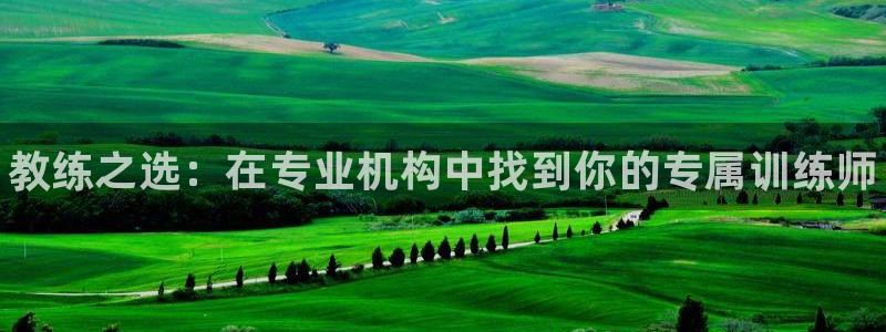 耀世平台重7O777：教练之选：在专业机构中找到你的